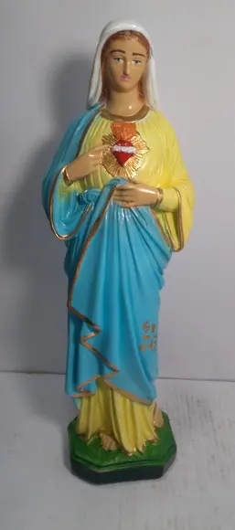 Sagrado Coração de Maria Imagem do Sagrado Coração de Maria