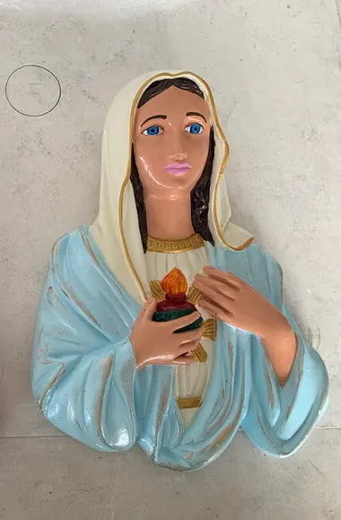 Sagrado Coração de Maria Imagem para Colocar na Parede
