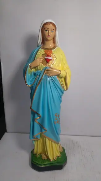 Sagrado Coração de Maria Imagem do Sagrado Coração de Maria