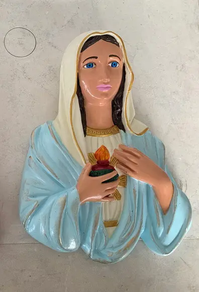 Sagrado Coração de Maria Imagem para Colocar na Parede