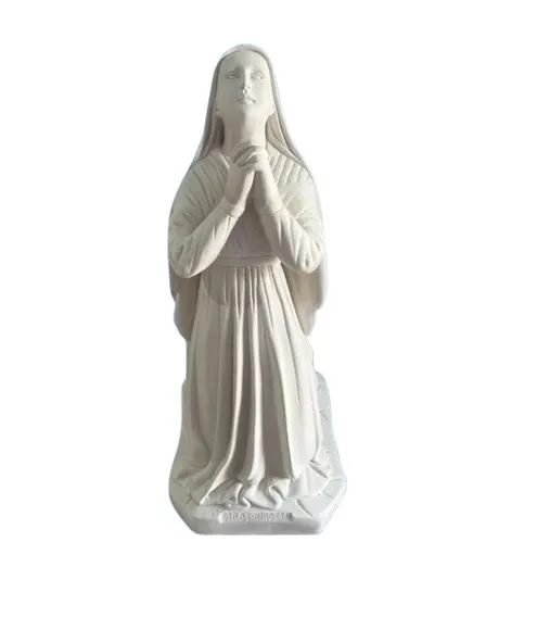 Santa Bernadete Imagem Bernadete com Olho de Vidro
