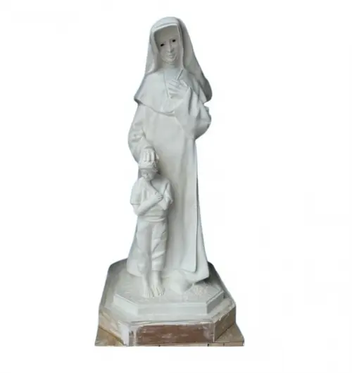 Santa Dulce Imagem da Irmã Dulce com ou sem Olho de Vidro