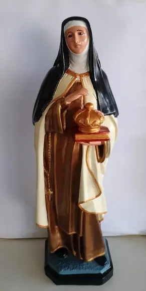 Santa Edwiges Imagem Edwiges Santa Padroeira dos Endividados