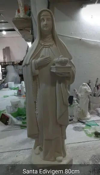 Santa Edwiges Imagem Protetora dos Pobres e Endividados