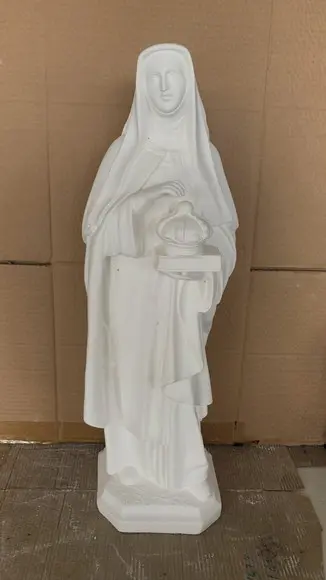 Santa Edwiges Imagem Edwirges Santa Edivirges 60cm