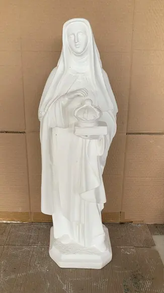 Santa Edwiges Imagem Edwirges Santa Edivirges 60cm