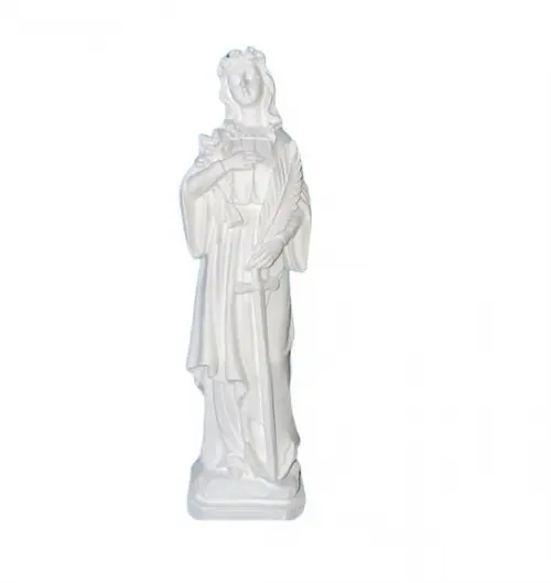 Santa Filomena Imagem da Santa Filomena 20cm