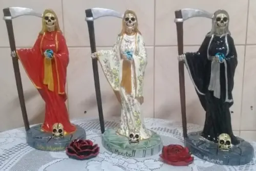 Santa Morte Imagem La Muerte Santa Muorte Mexicana