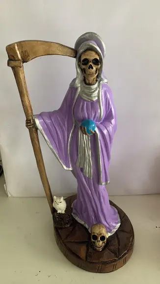 Santa Morte Escultura de La Muerte Santa Muorte Mexicana