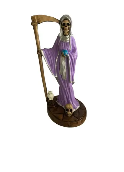 Santa Morte Escultura de La Muerte Santa Muorte Mexicana