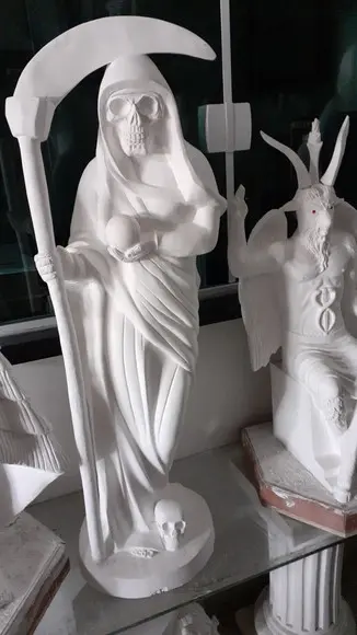 Santa Morte Mexicana La Santa Muerte com 1 Metro