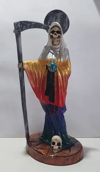 Santa Muerte Imagem La Santa Morte Muorte Mexicana