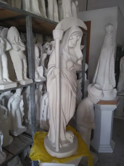 Santa Morte Mexicana La Santa Muerte com 1 Metro