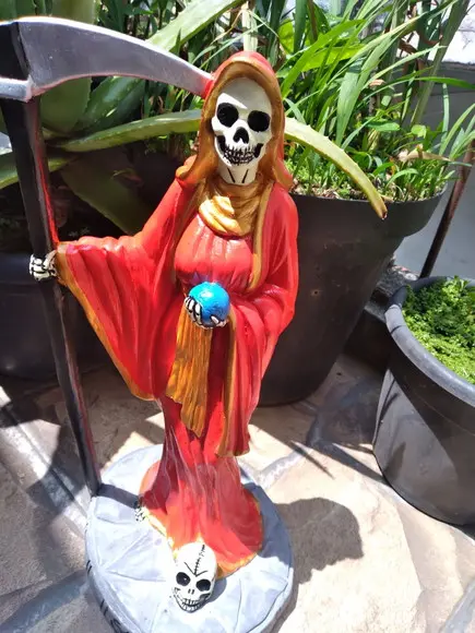 Santa Morte Imagem La Muerte Santa Muorte Mexicana