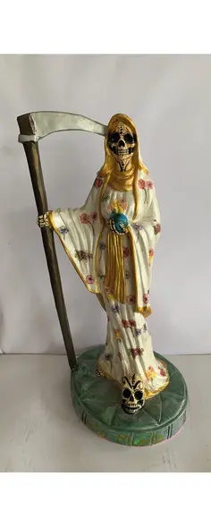 Santa Morte Imagem La Muerte Santa Muorte Mexicana