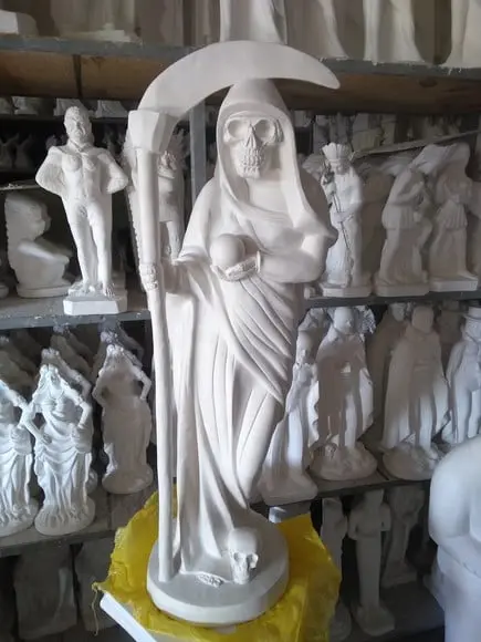 Santa Morte Mexicana La Santa Muerte com 1 Metro
