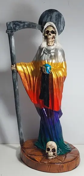 Santa Muerte Imagem La Santa Morte Muorte Mexicana