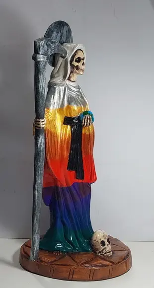 Santa Muerte Imagem La Santa Morte Muorte Mexicana