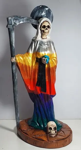 Santa Muerte Imagem La Santa Morte Muorte Mexicana
