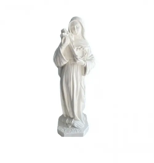 Santa Rita Escultura Santa Rita de Cássia