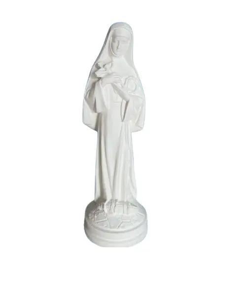 Santa Rita Escultura de Santa Rita 30 cm