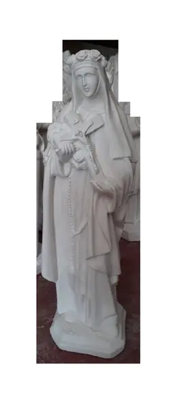 Santa Rosa de Lima Imagem da Santa Rosa Grande com 60cm