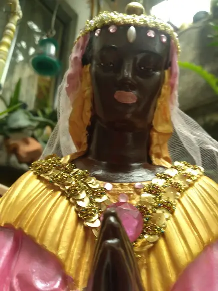 Santa Sara de Kali Imagem Busto Santa Sara de Cali