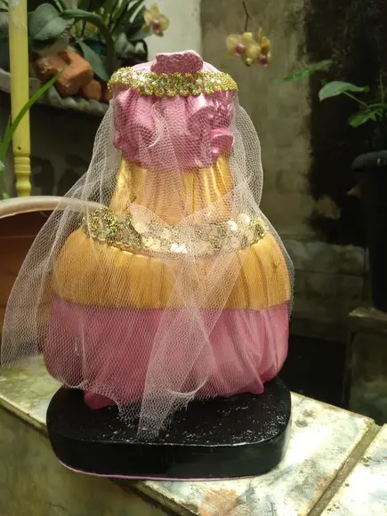 Santa Sara de Kali Imagem Busto Santa Sara de Cali