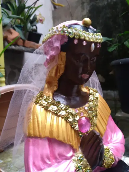 Santa Sara de Kali Imagem Busto Santa Sara de Cali