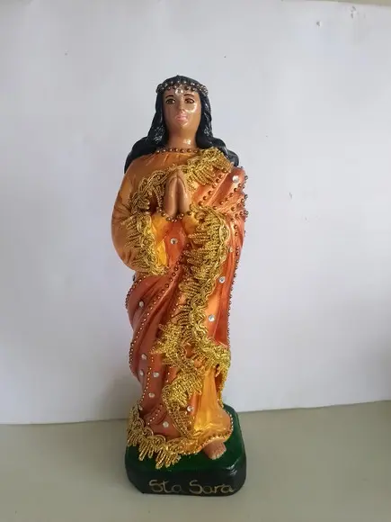 Santa Sara de Kali Imagem Santa Sara Cali Pintura Especial