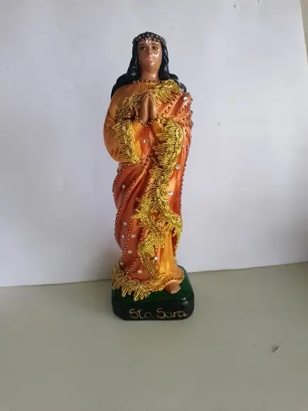 Santa Sara de Kali Imagem Santa Sara Cali Pintura Especial