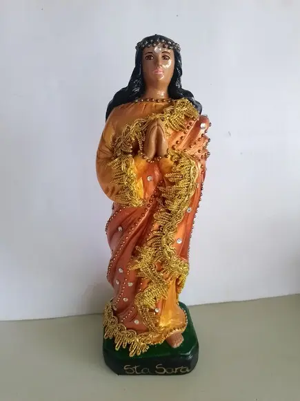 Santa Sara de Kali Imagem Santa Sara Cali Pintura Especial