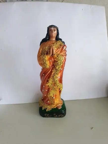 Santa Sara de Kali Imagem Santa Sara Cali Pintura Especial