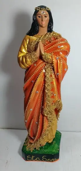 Santa Sara de Kali Imagem Santa Sara Cali Pintura Especial