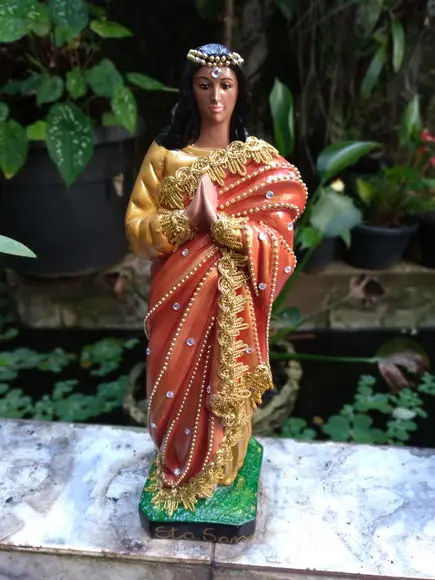 Santa Sara de Kali Imagem Santa Sara Cali Pintura Especial