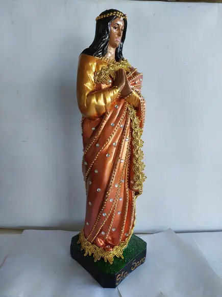 Santa Sara de Kali Imagem Santa Sara Cali Pintura Especial