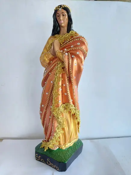 Santa Sara de Kali Imagem Santa Sara Cali Pintura Especial