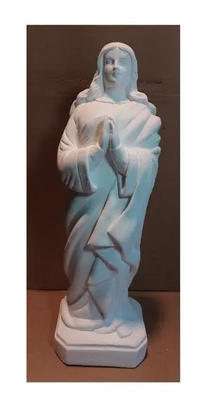 Santa Sara de Kali Imagem Santa Sara Cali sem Coroa 31cm