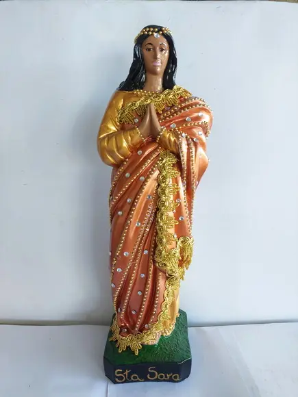 Santa Sara de Kali Imagem Santa Sara Cali Pintura Especial
