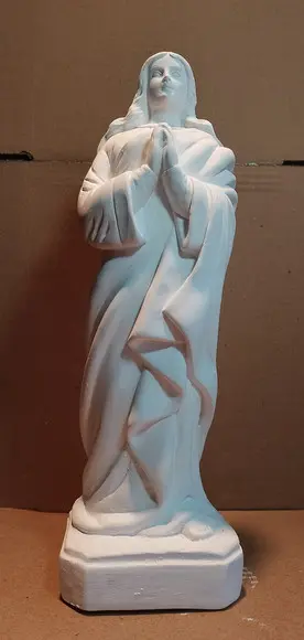 Santa Sara de Kali Imagem Santa Sara Cali sem Coroa 31cm
