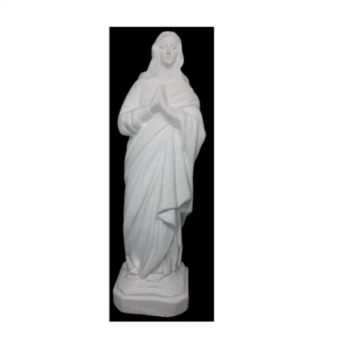 Santa Sara Imagem Santa Sara de Cali Kali em Gesso Cru