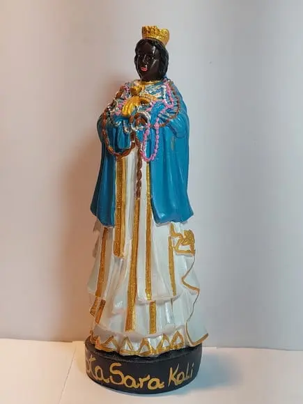 Santa Sara Imagem Santa Sara de Kali Escultura Pintura Linda