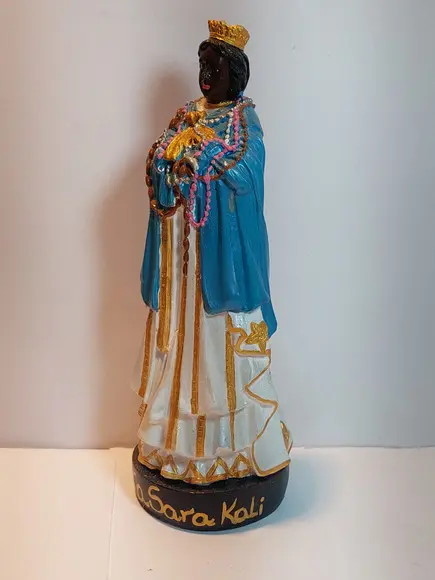 Santa Sara Imagem Santa Sara de Kali Escultura Pintura Linda