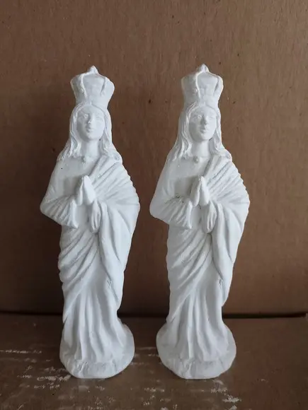 Santa Sara Imagem Santa Sara de Kali Kit com 2 Peças de 15cm