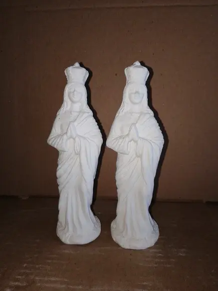 Santa Sara Imagem Santa Sara de Kali Kit com 2 Peças de 15cm