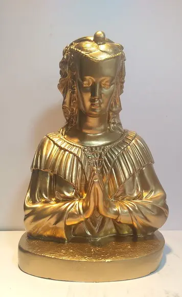Santa Sara Kali Imagem do Busto Santa Sara Cali