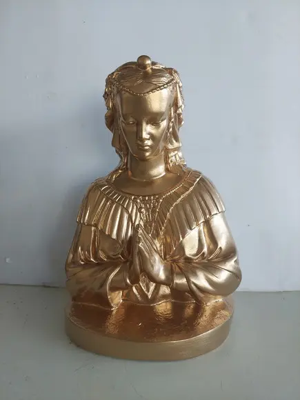 Santa Sara Kali Imagem do Busto Santa Sara Cali