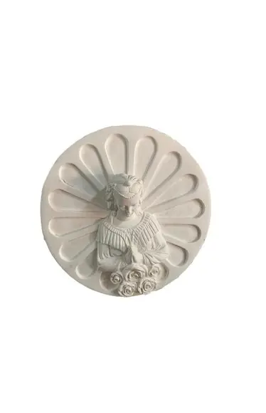 Santa Sara Kali Imagem Mandala de Parede Busto Santa Sara