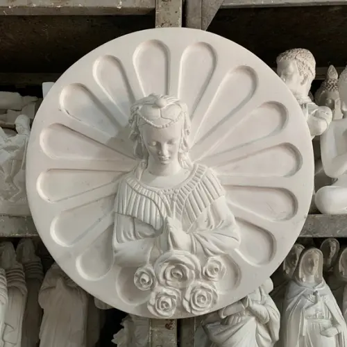 Santa Sara Kali Imagem Mandala de Parede Busto Santa Sara