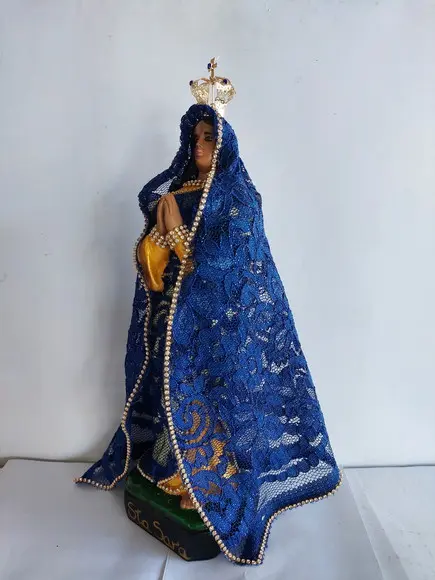 Santa Sara Kali Imagem Santa Sara Especial Rendas e Pedraria